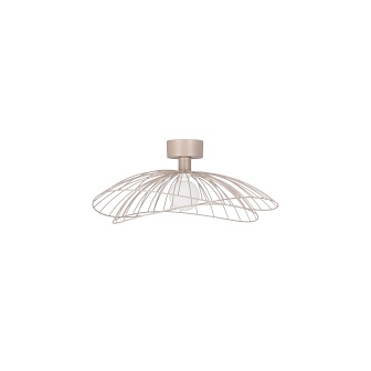 zdjęcie Druciany plafon Ray beżowy 55cm